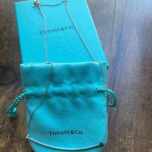 Tiffany & Co. - T Smile Necklace Large in Sterling Silver